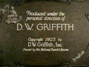 D.W. Griffith