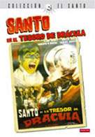 Santo en el Tesoro de Drcula