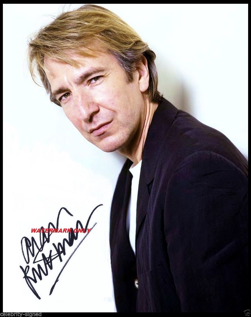 Alan Rickman