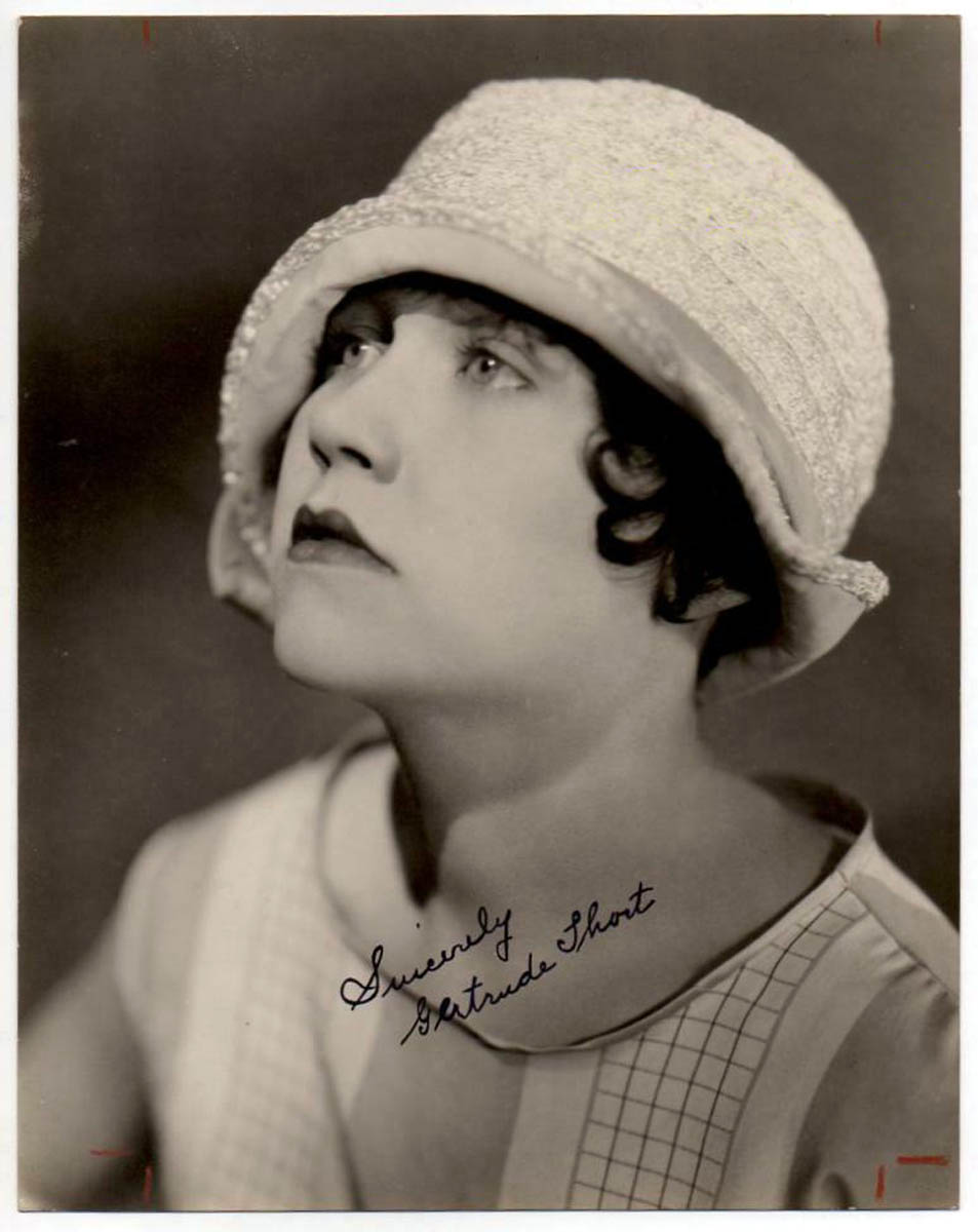 Gertrude Short