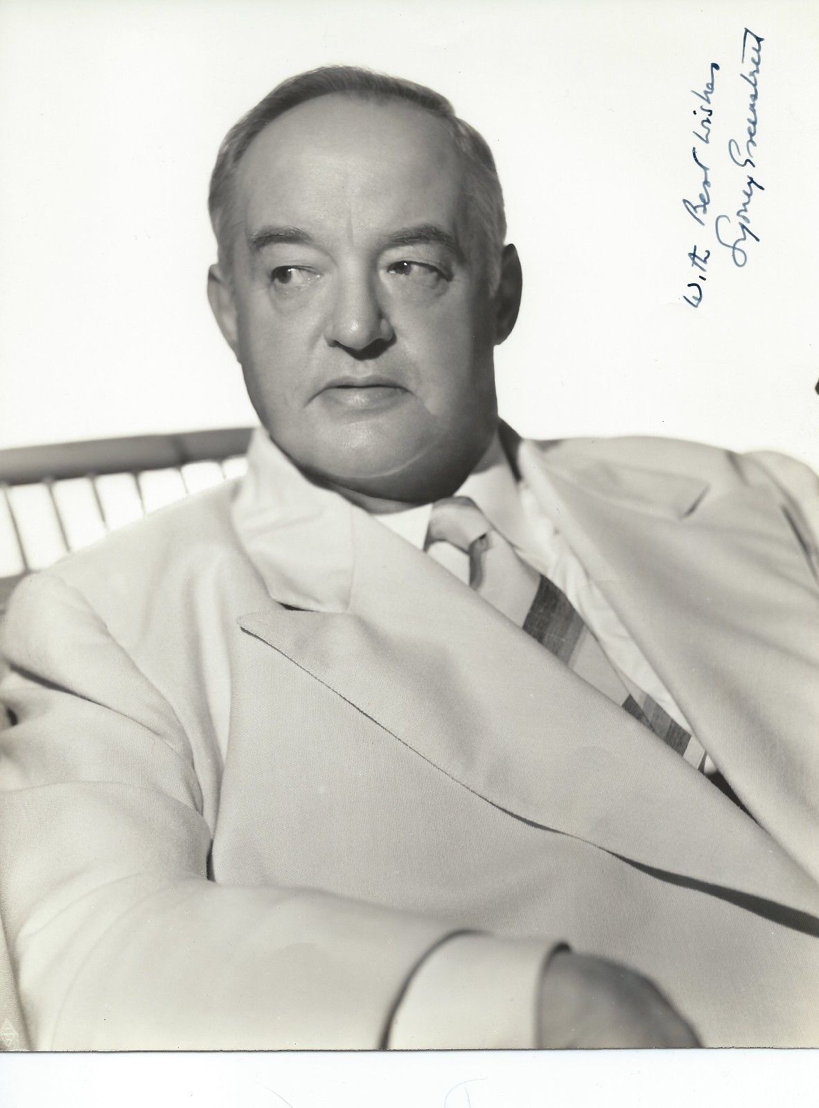 Sydney Greenstreet