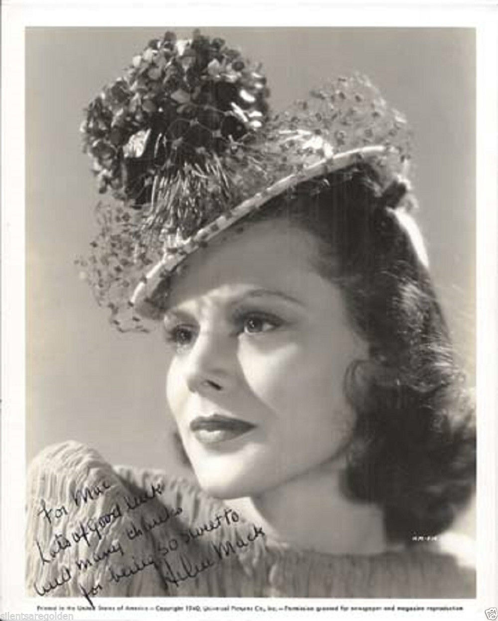 Helen Mack