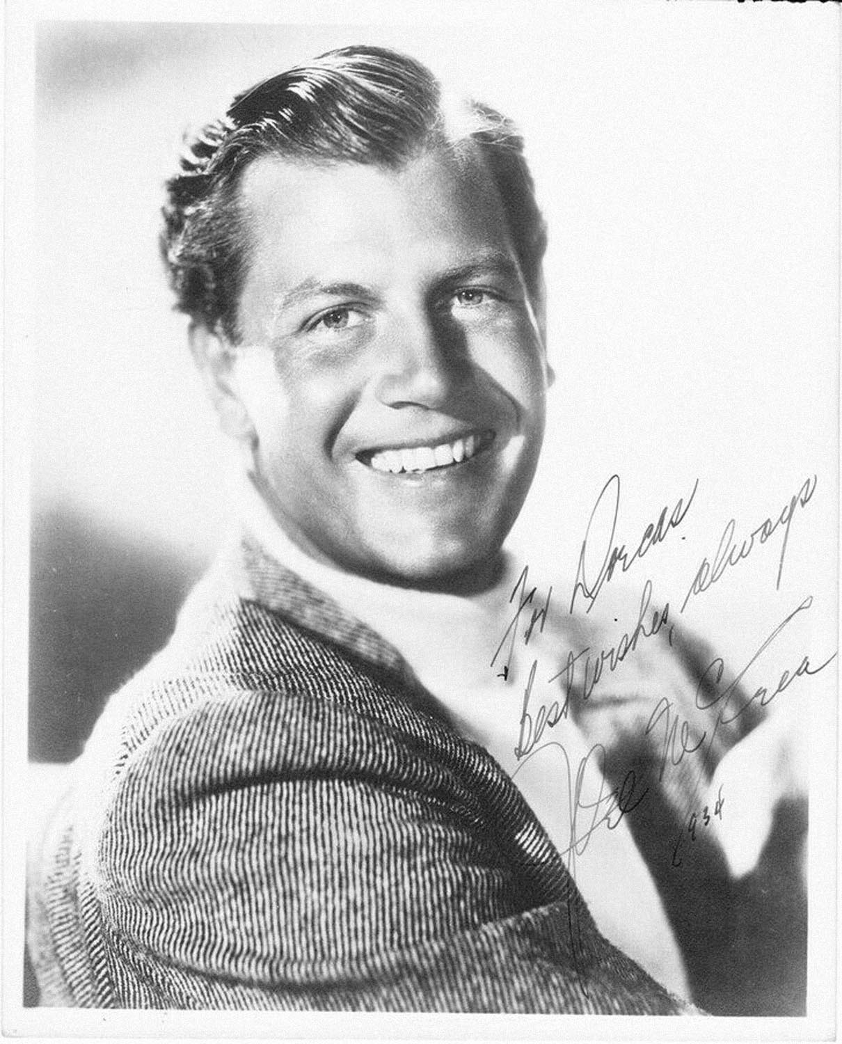 Joel McCrea