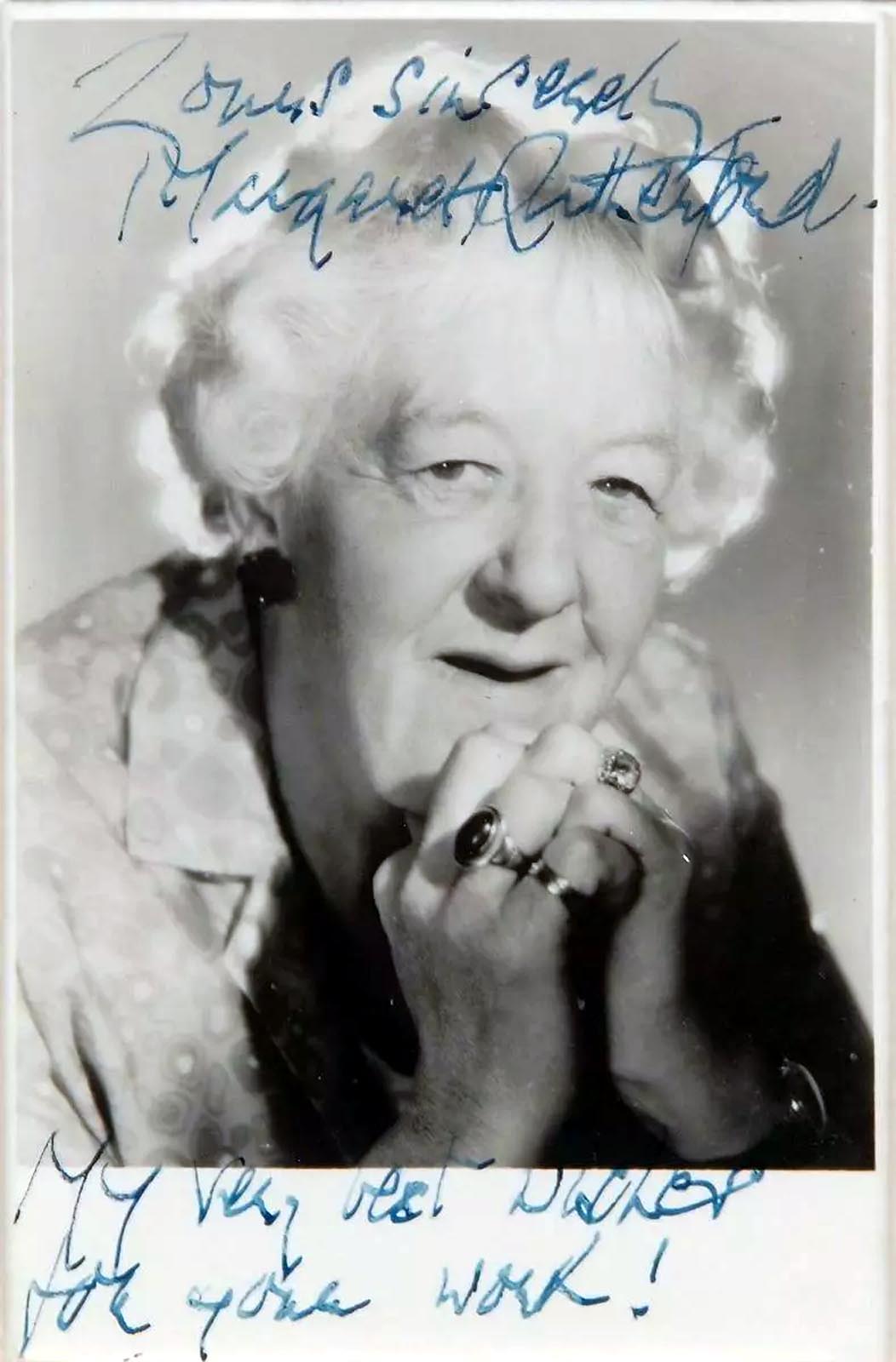 Margaret Rutherford