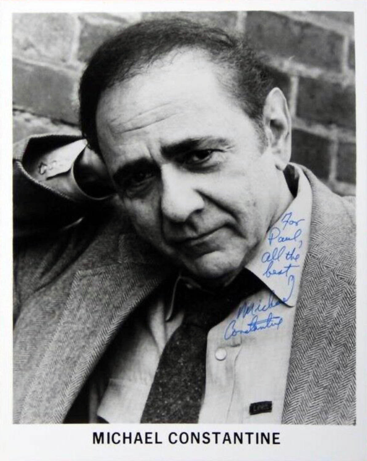 Michael Constantine