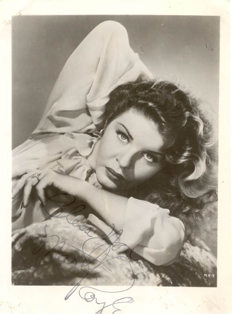 Martha Raye