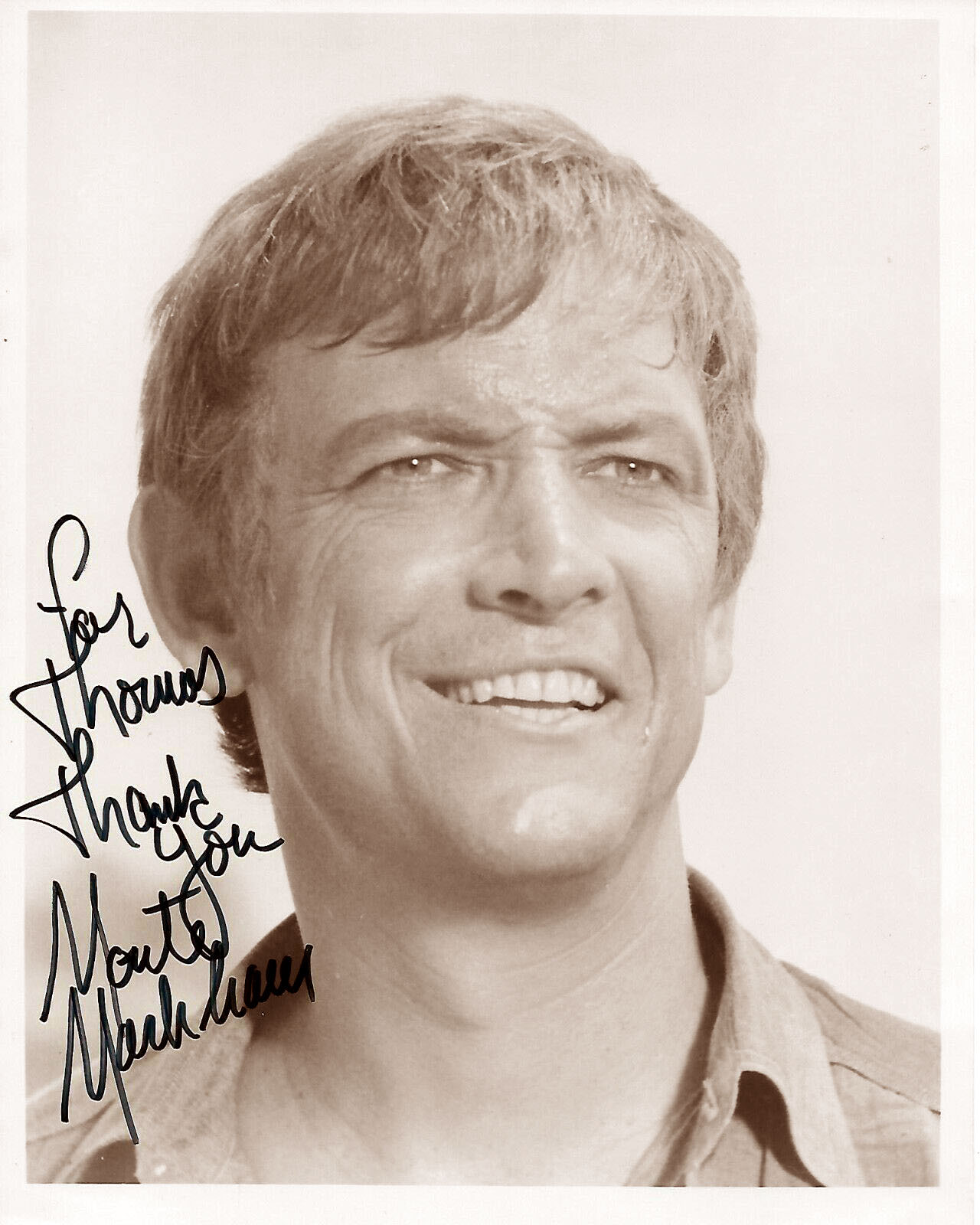 Monte Markham