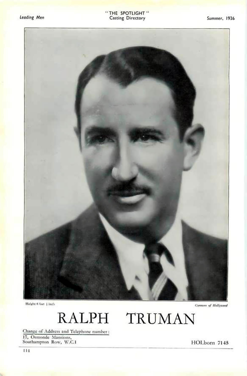 Ralph Truman