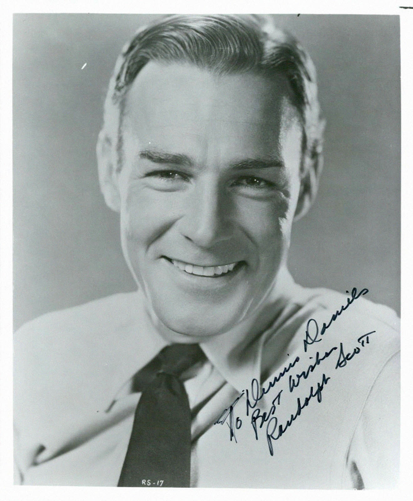 Randolph Scott