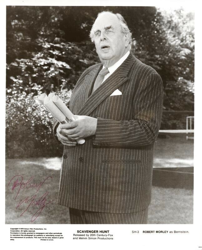 Robert Morley