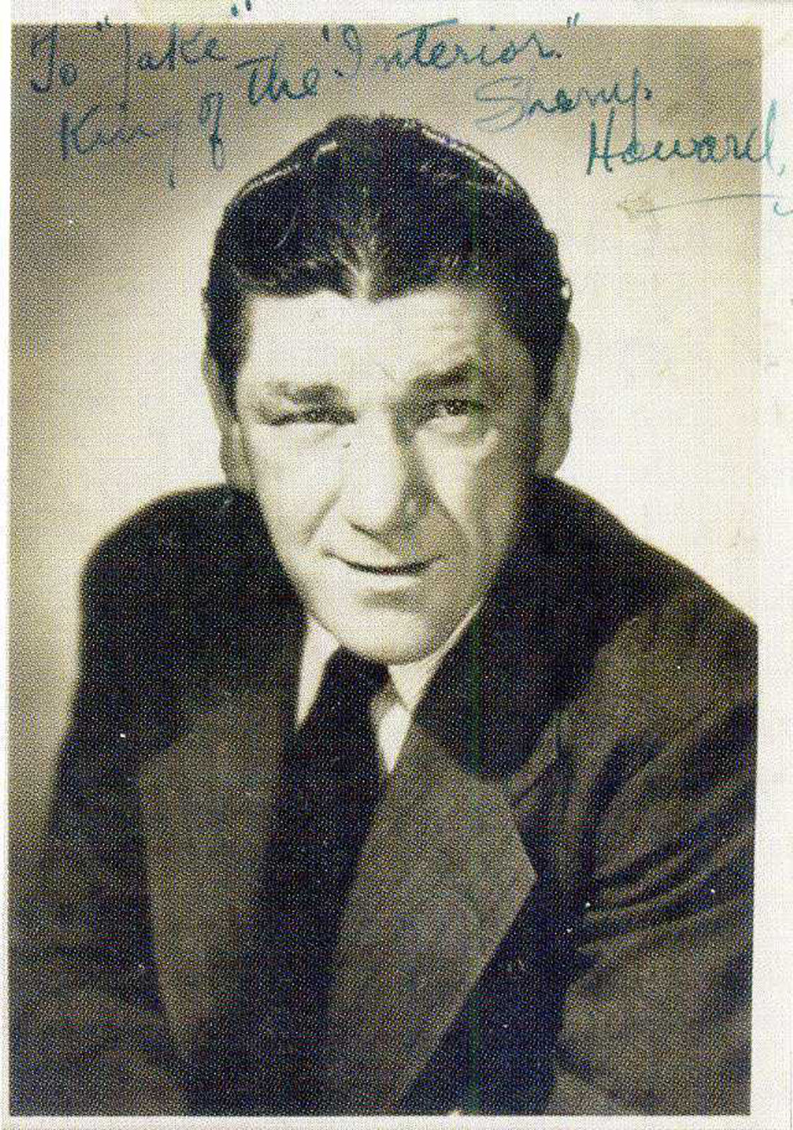 Shemp Howard