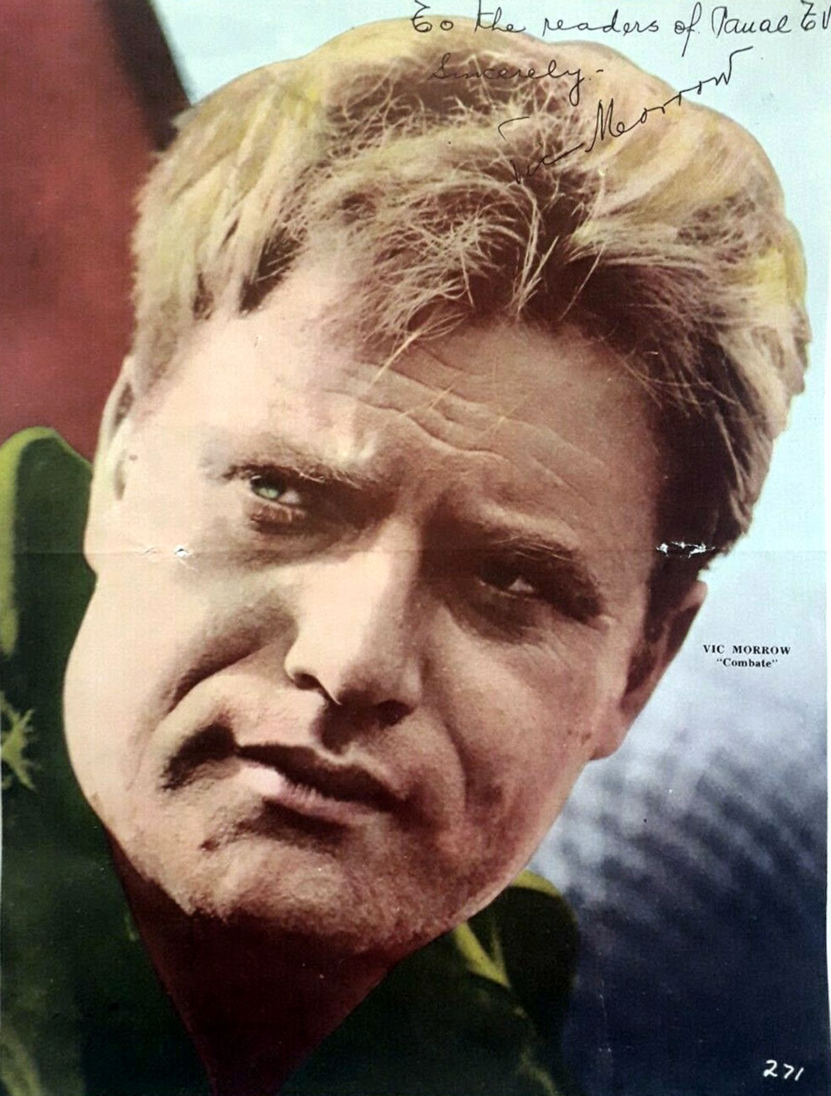 Vic Morrow