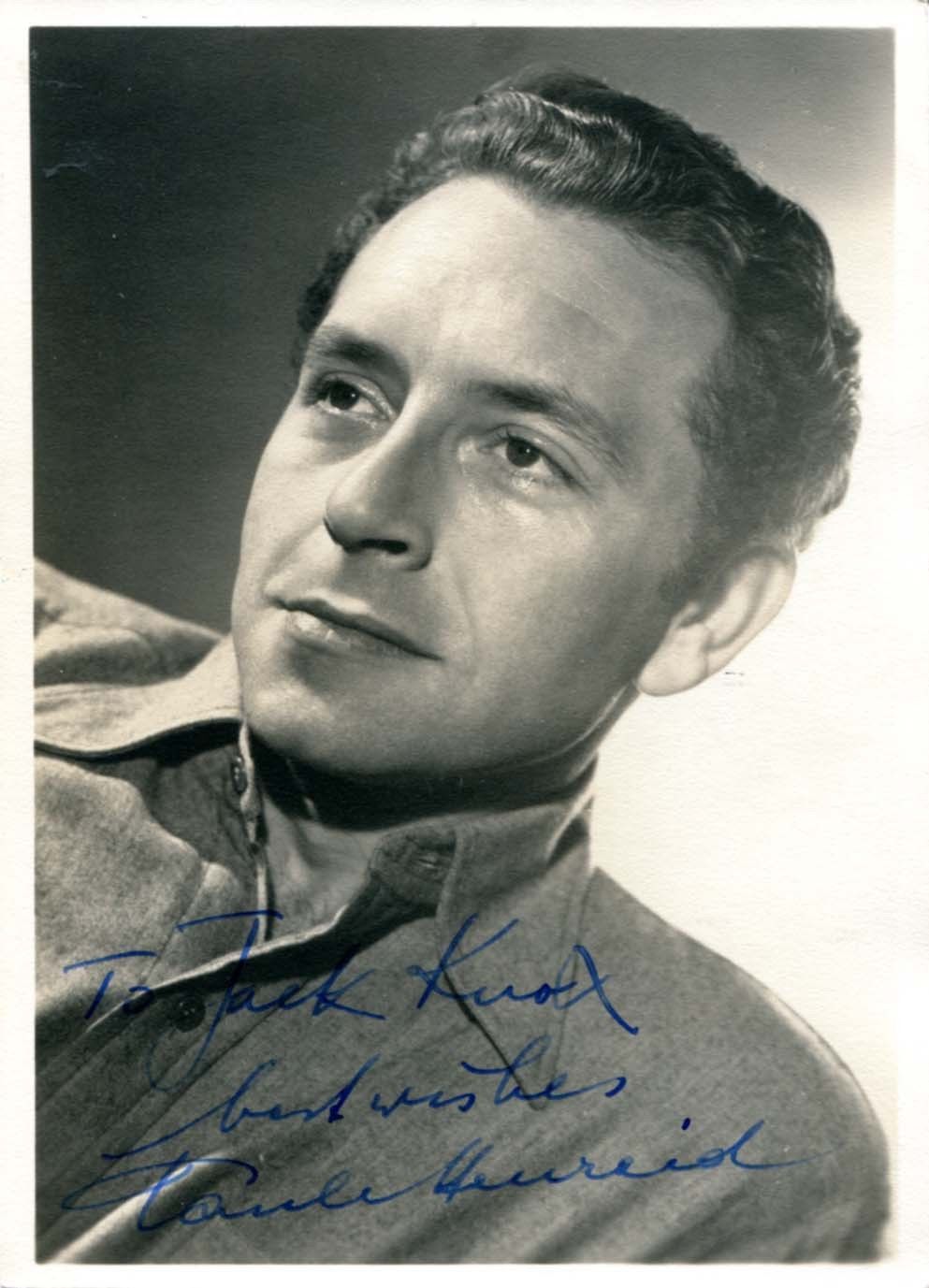 Paul Henreid