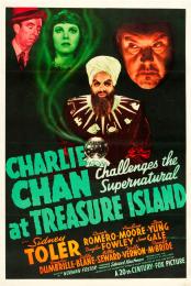 CHARLIE CHAN AT TREASURE ISLAND