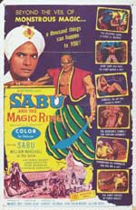 SABU AND THE MAGIC RING