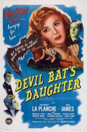 DEVIL BAT'S DAUGHTER, THE