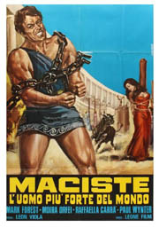 MACISTE, L'UOMO PIÙ FORTE DEL MONDO