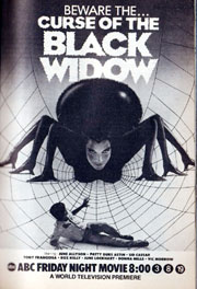 CURSE OF THE BLACK WIDOW