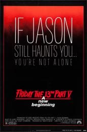 FRIDAY THE 13th: A NEW BEGINNING