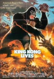 KING KONG LIVES