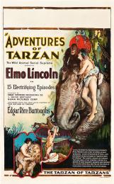 ADVENTURES OF TARZAN