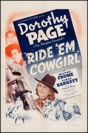 RIDE \'EM COWGIRL