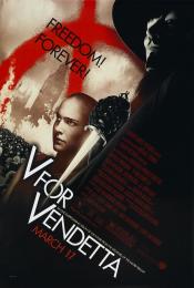 V FOR VENDETTA