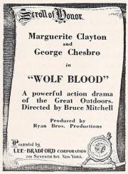 WOLF BLOOD