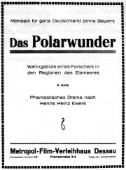 POLARWUNDER, DAS